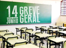 Trabalhadores da educação aderem à Greve Geral do dia 14 de junho em todo país