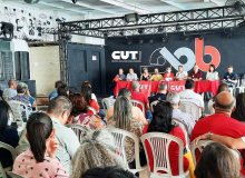 CUT-PB LANÇA PLATAFORMA DA CLASSE TRABALHADORA E DEBATE PROPOSTAS COM CANDIDATOS
