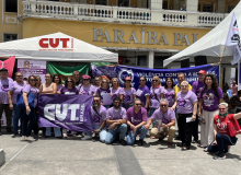 #8M em João Pessoa reforça a luta por igualdade e pela vida das mulheres