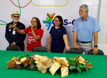 Vice-presidenta da CUT-PB empossada no Conselho Municipal de Saúde de Campina Grande