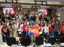 Ministro Luiz Marinho participa de plenária sindical organizada pela CUT Paraíba