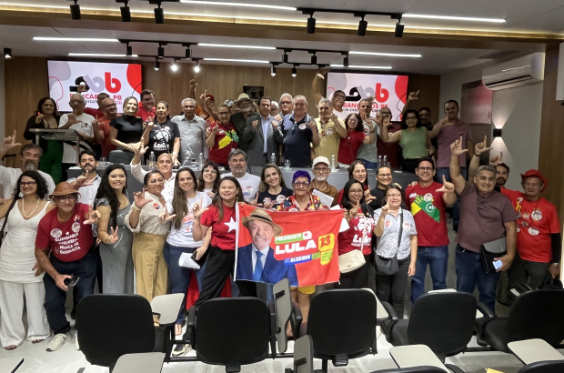 Ministro Luiz Marinho participa de plenária sindical organizada pela CUT Paraíba