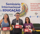 CUT Paraíba participa de Seminário Internacional da Educação em Fortaleza/CE