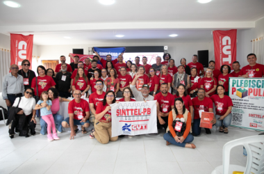 17ª Plenária Estadual CUT/PB debate novos desafios para o movimento sindical