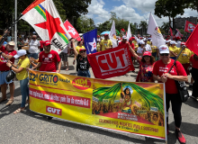 Grito dos Excluídos e Excluídas  na Paraíba teve ato em João Pessoa e Campina Grande
