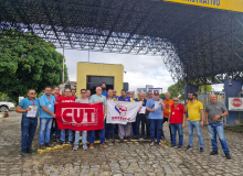 CUT reforça luta dos funcionários dos Correios por Salário, Saúde e investimentos