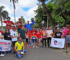 Caminhada da Trabalhadora e do Trabalhador pede o fim da escala 6x1 e da pejotização