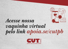 Depois de furtada, CUT-Paraíba realiza campanha de doação para aumentar segurança