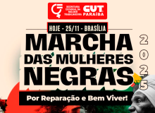Delegação paraibana participa 2ª Marcha das Mulheres Negras em Brasília