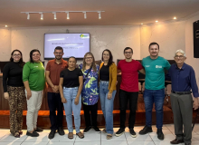 Secretária da CUT PB na Presdiência do Conselho Administrativo do IPSEP Picuí