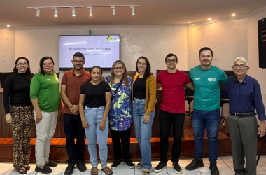 Secretária da CUT PB na Presdiência do Conselho Administrativo do IPSEP Picuí