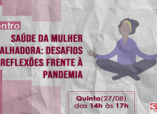 Coletivo de Mulheres da CUT-PB realiza debate sobre  saúde das trabalhadoras