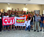 CUT-PB participa do dia nacional da greve dos trabalhadores portuários em Cabedelo