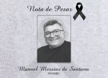 NOTA DE PESAR E SOLIDARIEDADE - Manoel Messias de Santana (Sintab)