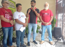 Ato Público em Sapé (PB) conscientiza sobre preservação no dia do Meio Ambiente