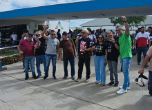 CUT coordena atividade em Campina Grande pelo Fim da Escala 6x1