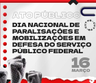 CUT-PB E O FÓRUM DOS SERVIDORES PÚBLICOS FEDERAIS CONVOCAM PARA MOBILIZAÇÃO