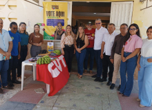 CUT Paraíba intensifica o plebiscito popular no Dia da Agricultura Familiar