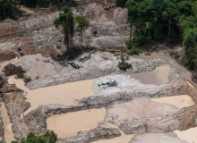 Planalto abre as portas ao garimpo ilegal