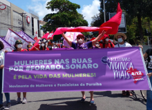 #4dBolsonaroNuncaMais EM DEFESA DAS MULHERES E CONTRA O GOVERNO BOLSONARO