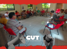 CUT participa de mobilização para o ato pela vitória da democracia