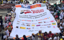 Trabalhadoras paraibanas participam da 2ª Marcha Nacional das Mulheres Negras