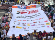 Trabalhadoras paraibanas participam da 2ª Marcha Nacional das Mulheres Negras