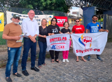 CUT reforça a luta do SINTECT-PB em defesa dos servidores dos Correios