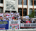 CUT-PB participa de dia nacional mobilização pela educação pública