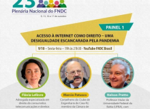 Acontece nesta sexta-feira a 23ª Plenária do FNDC