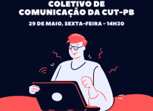 Reunião virtual do coletivo de comunicação acontece nesta sexta-feira