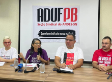 A greve é uma resposta a um processo de desconstrução da educação pública