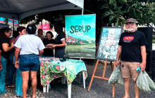 CUT Paraíba apoiando Feira Agroecológica e de Economia Solidária em Guarabira