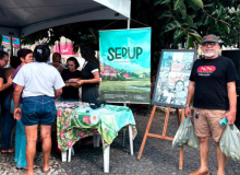 CUT Paraíba apoiando Feira Agroecológica e de Economia Solidária em Guarabira