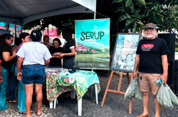 CUT Paraíba apoiando Feira Agroecológica e de Economia Solidária em Guarabira