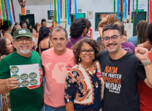 CUT Paraíba participa do lançamento estadual do Plebiscito Popular