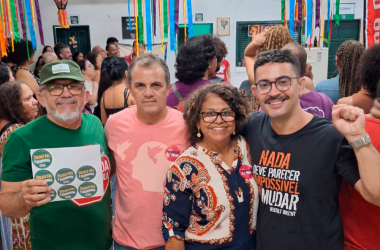 CUT Paraíba participa do lançamento estadual do Plebiscito Popular