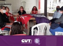 COLETIVO DE MULHERES da CUT-PB DEBATE ASSÉDIO, IGUALDADE E REPRESENTATIVIDADE