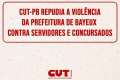 CUT-PB e SINTECT-PB convocam ato em defesa dos Correios públicos na Paraíba